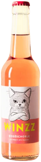 Winzz Weinschorle rose Kasten 12x0,33l