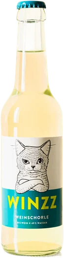 Winzz Weinschorle sauer Flasche 0,33l