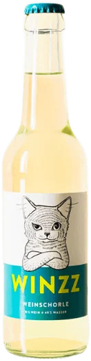 Winzz Weinschorle sauer Kasten 12x0,33l