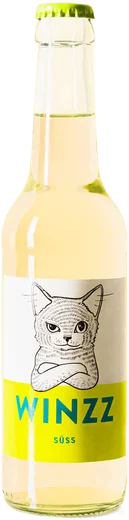 Winzz Weinschorle süß Flasche 0,33l